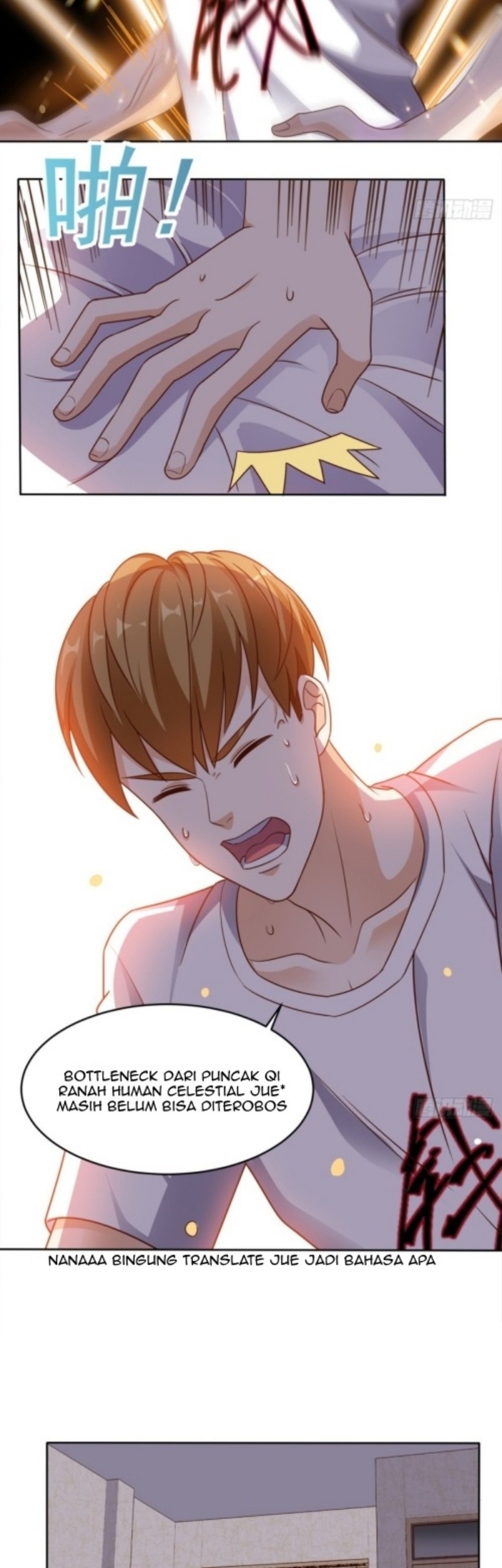 Super WeChat Chapter 73 Gambar 15