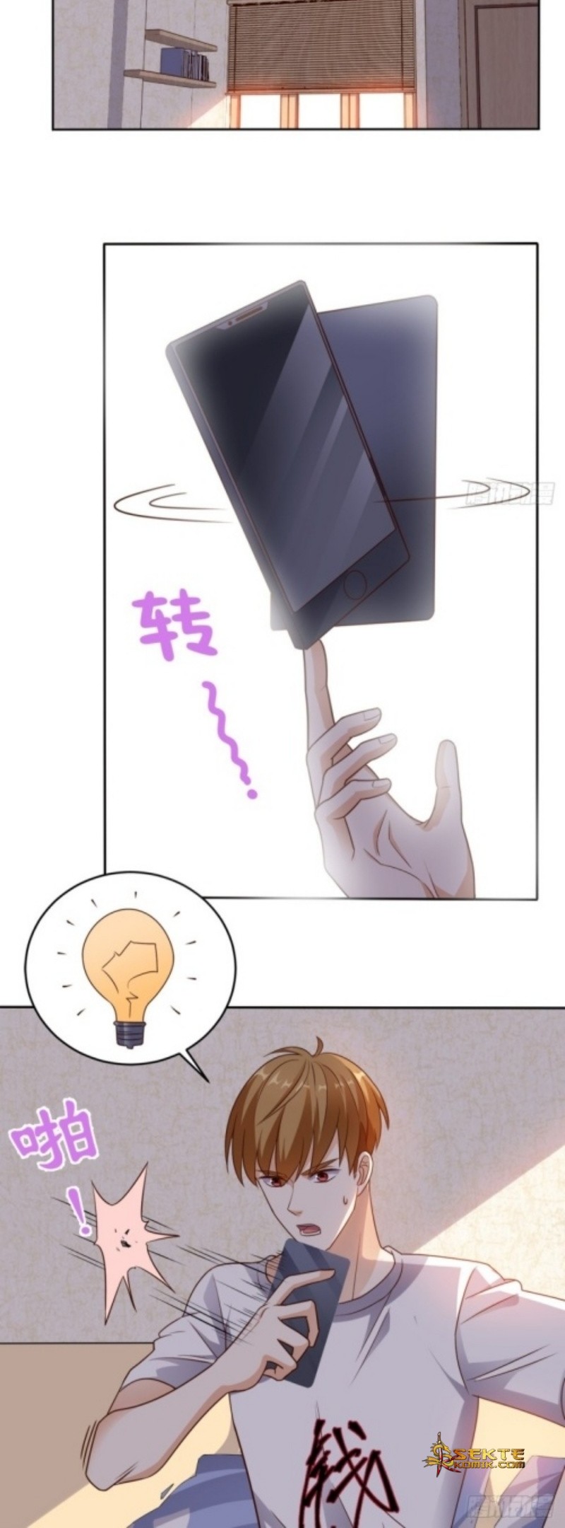 Super WeChat Chapter 73 Gambar 16