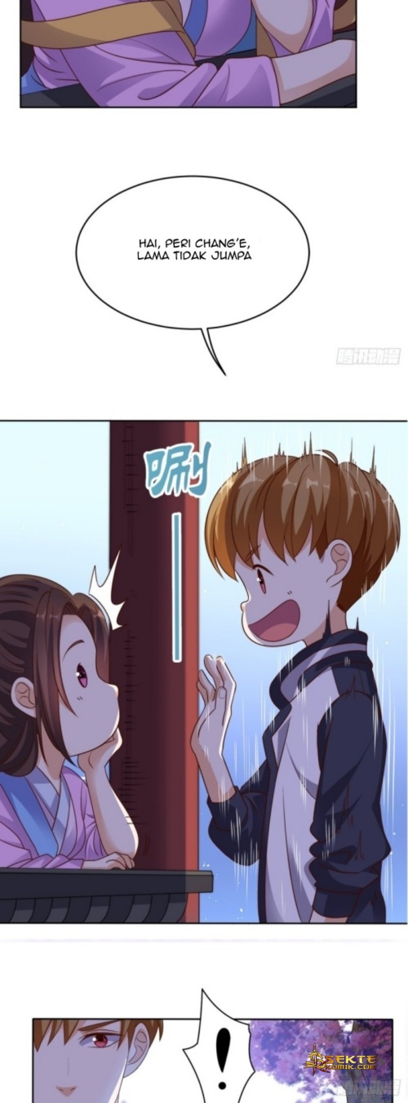 Super WeChat Chapter 73 Gambar 19