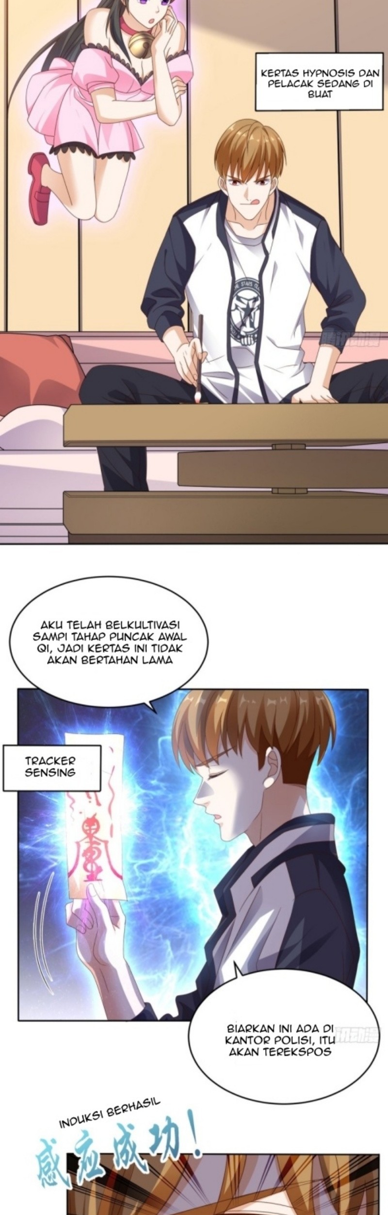 Super WeChat Chapter 72 Gambar 7