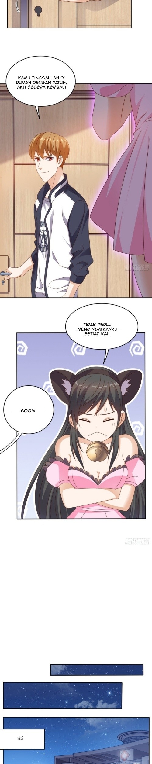 Super WeChat Chapter 72 Gambar 9