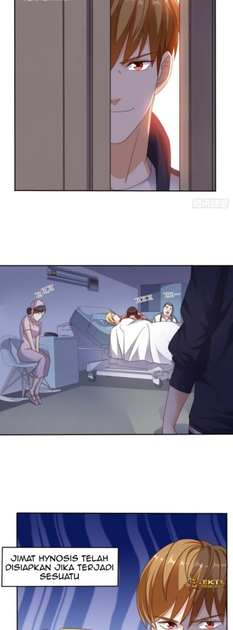 Super WeChat Chapter 72 Gambar 13