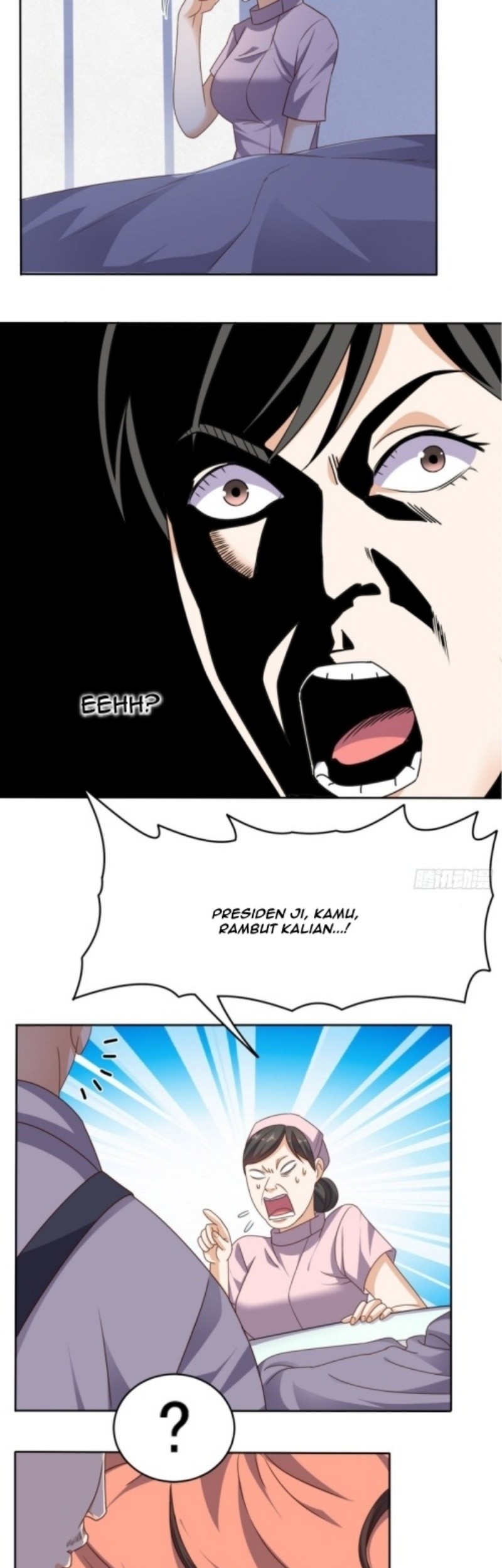 Super WeChat Chapter 72 Gambar 17