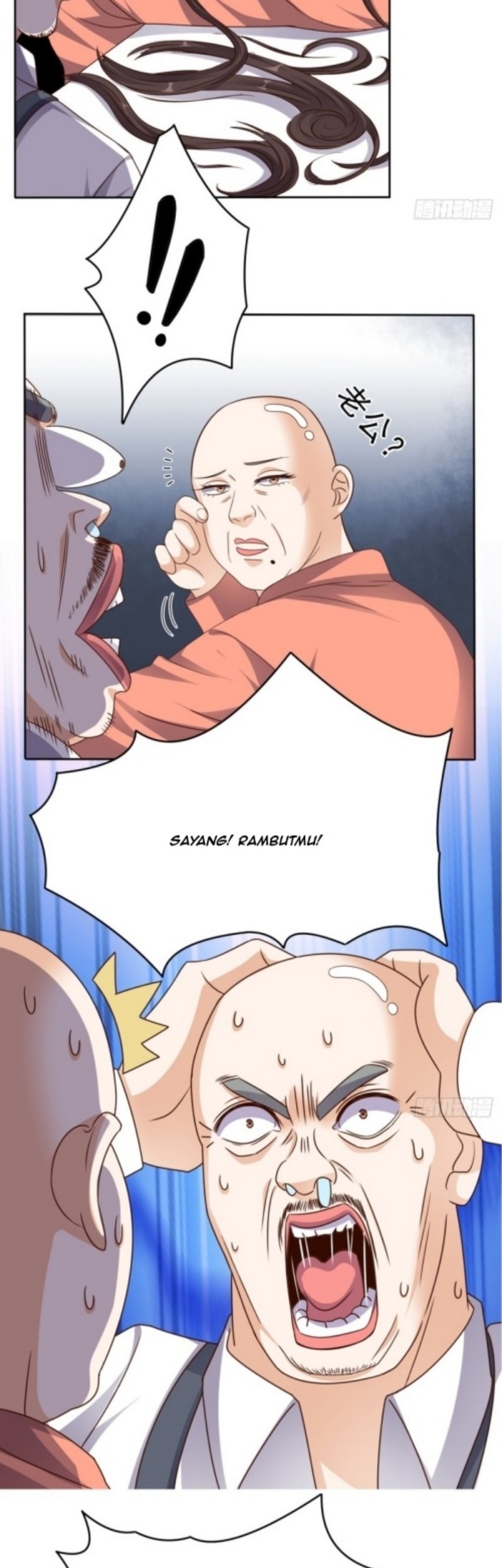 Super WeChat Chapter 72 Gambar 18