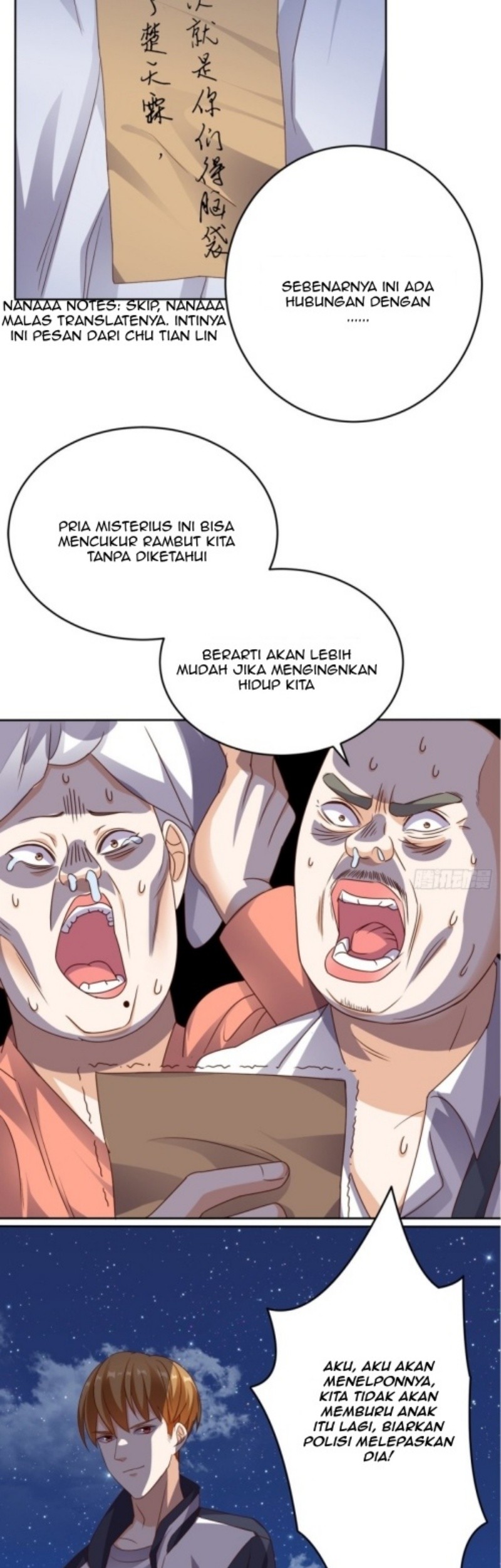 Super WeChat Chapter 72 Gambar 20