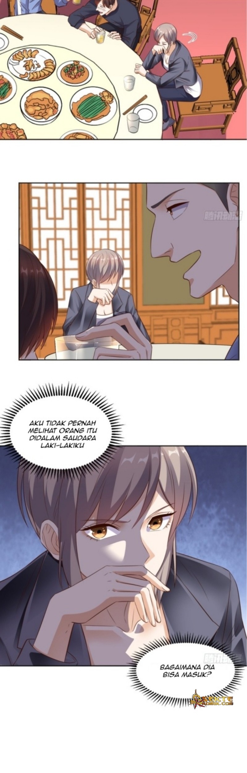 Super WeChat Chapter 71 Gambar 4
