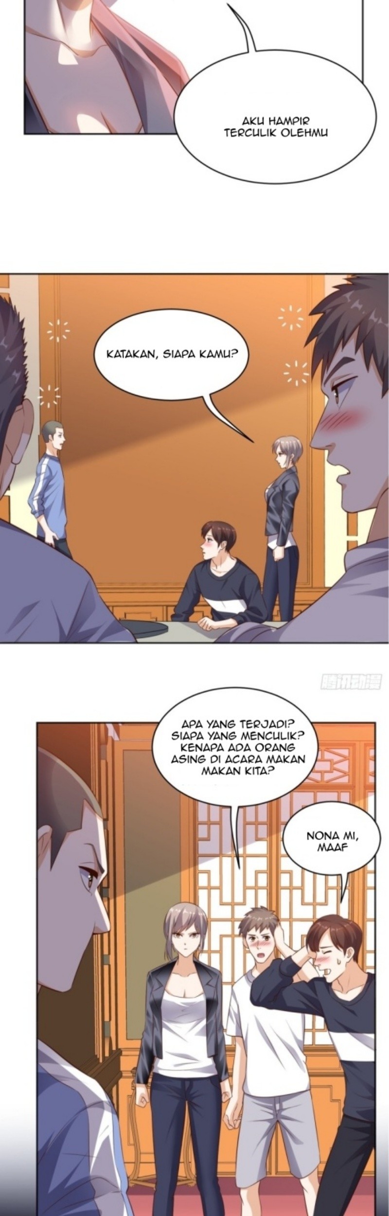 Super WeChat Chapter 71 Gambar 9