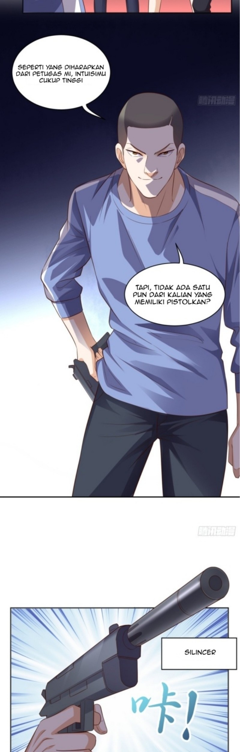 Super WeChat Chapter 71 Gambar 10