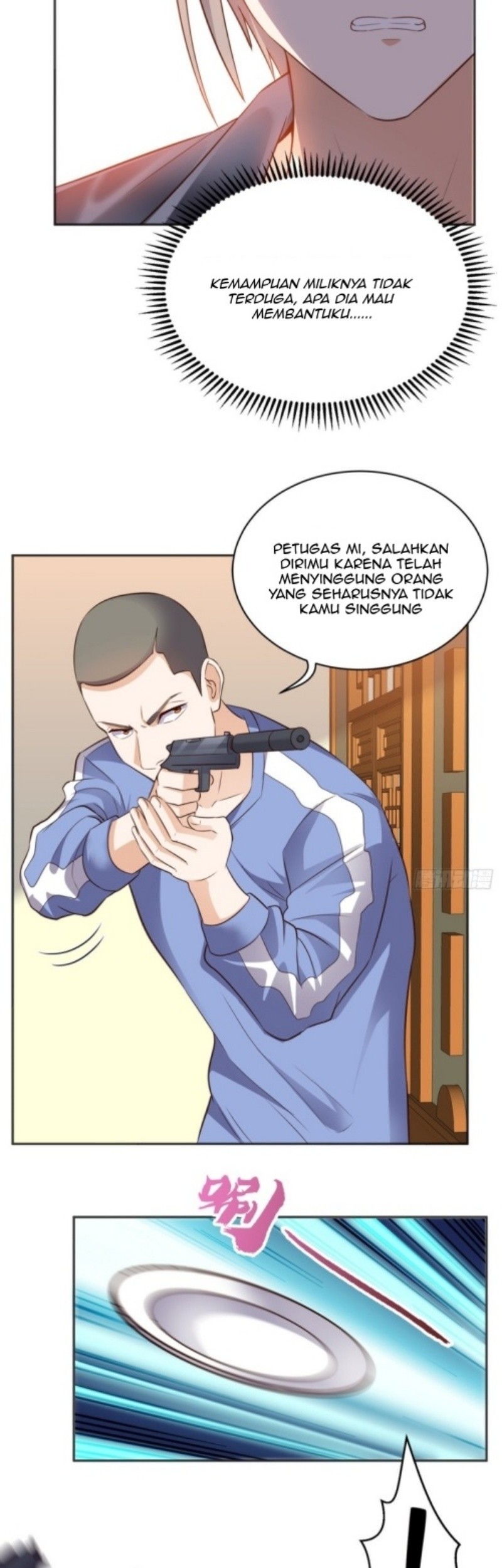 Super WeChat Chapter 71 Gambar 12
