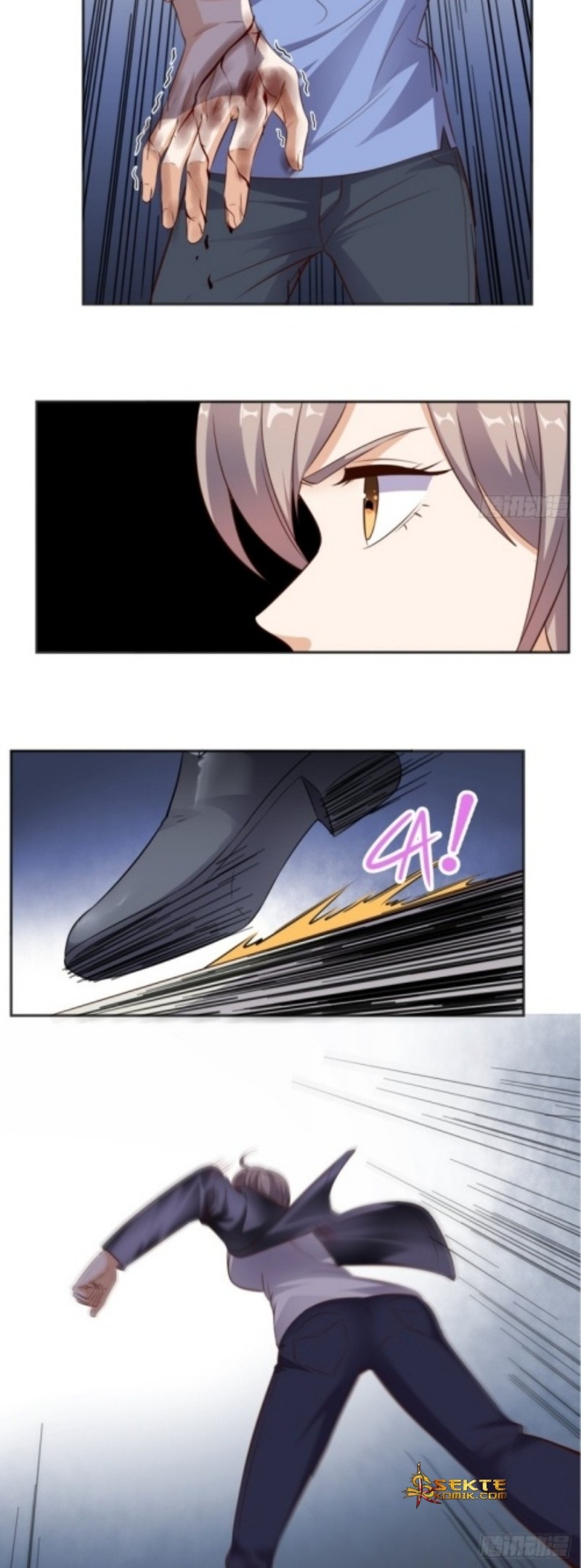 Super WeChat Chapter 71 Gambar 14