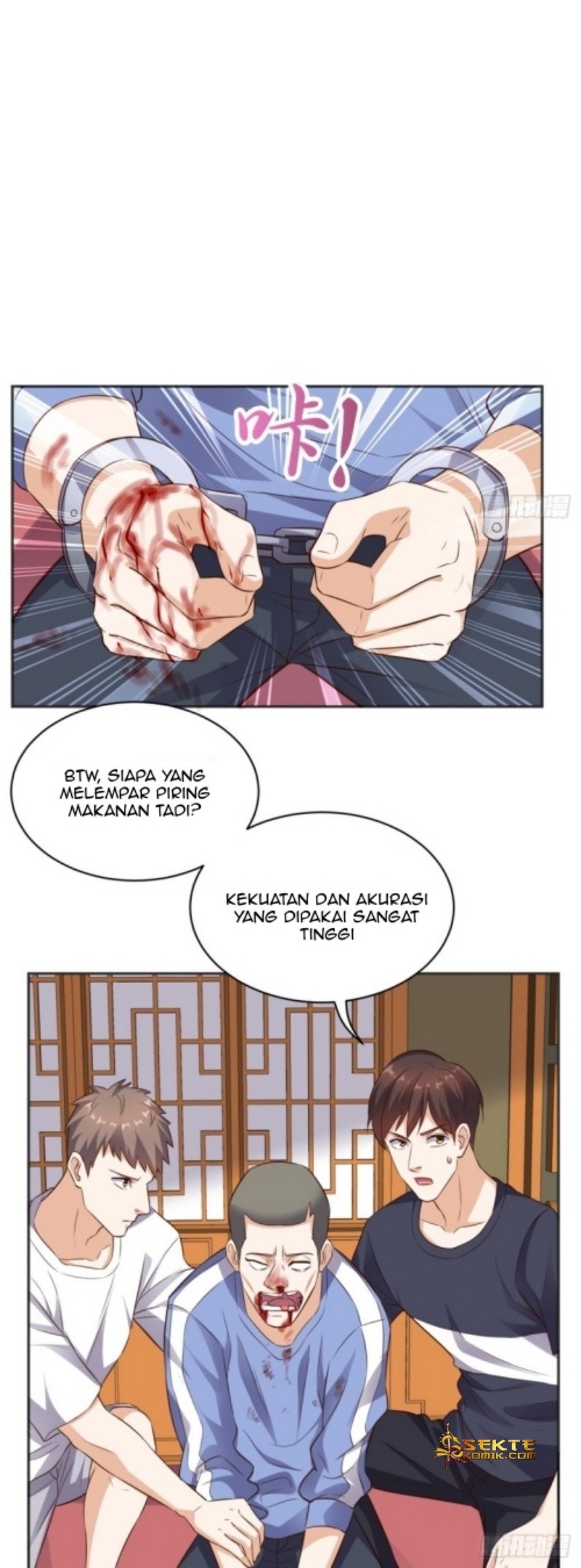 Super WeChat Chapter 71 Gambar 17