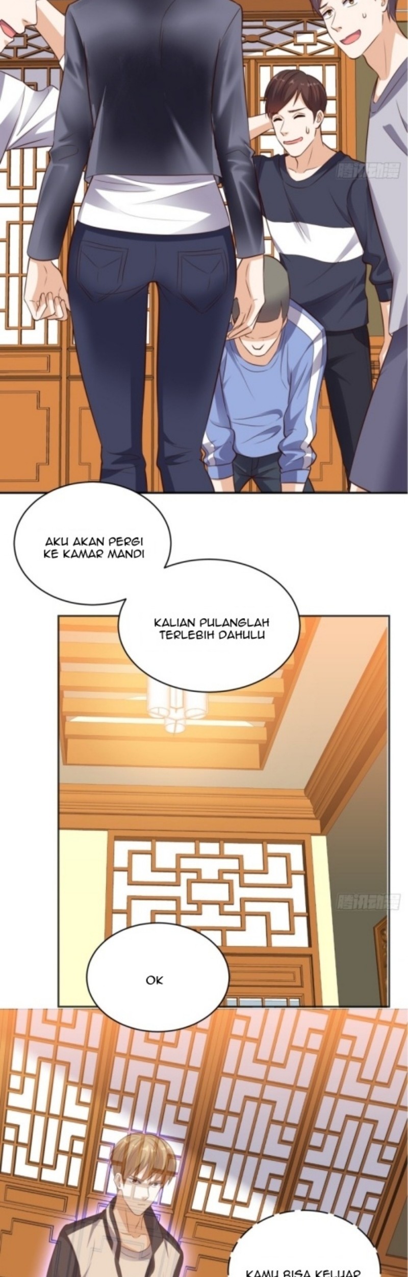 Super WeChat Chapter 71 Gambar 19