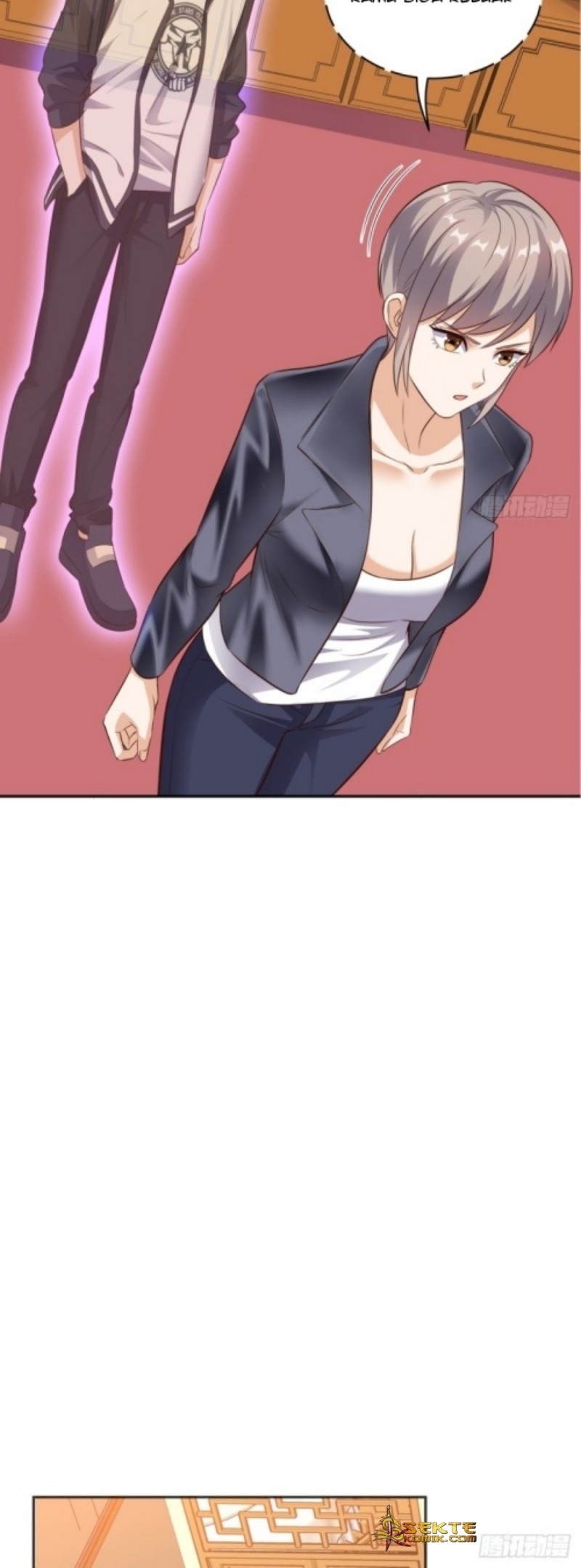 Super WeChat Chapter 71 Gambar 20
