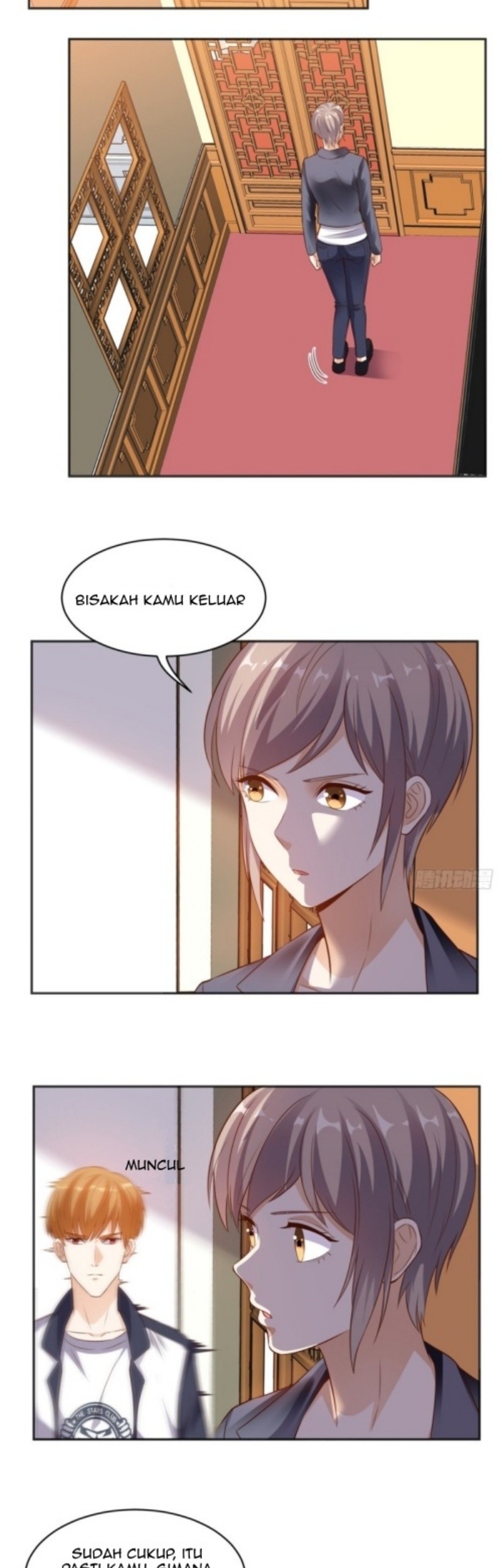 Super WeChat Chapter 71 Gambar 21