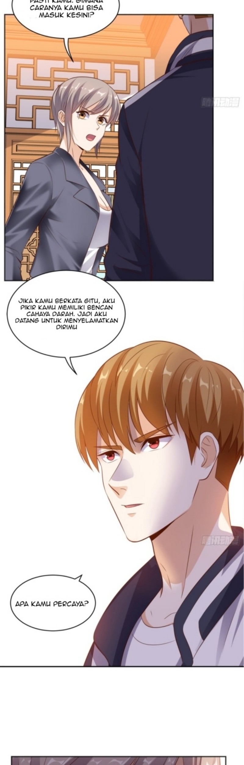 Super WeChat Chapter 71 Gambar 22