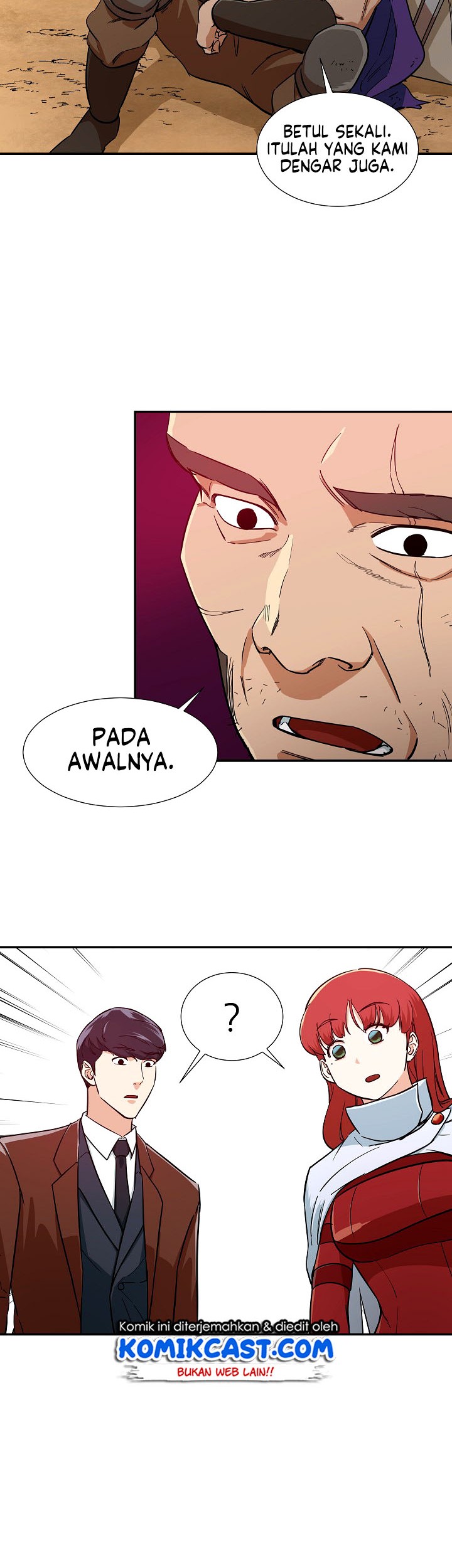 My Dad Is Too Strong Chapter 20 Gambar 3