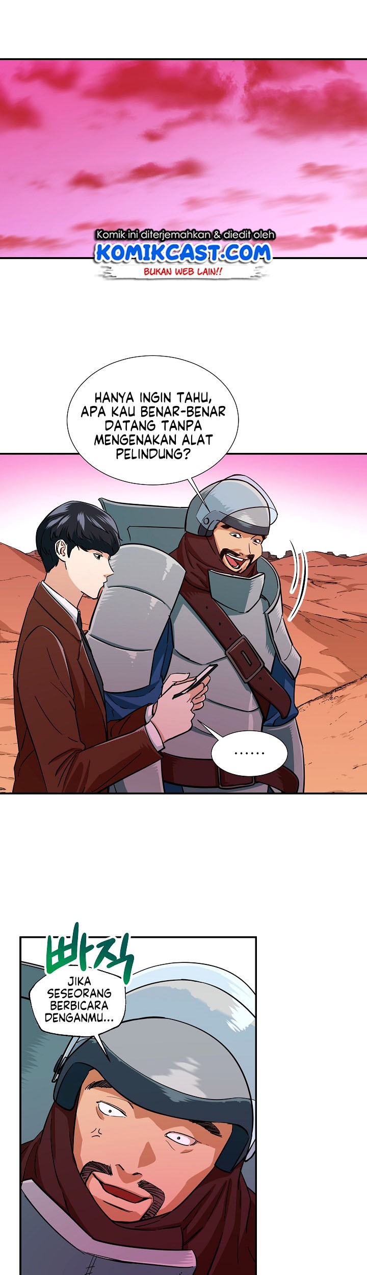 My Dad Is Too Strong Chapter 20 Gambar 14