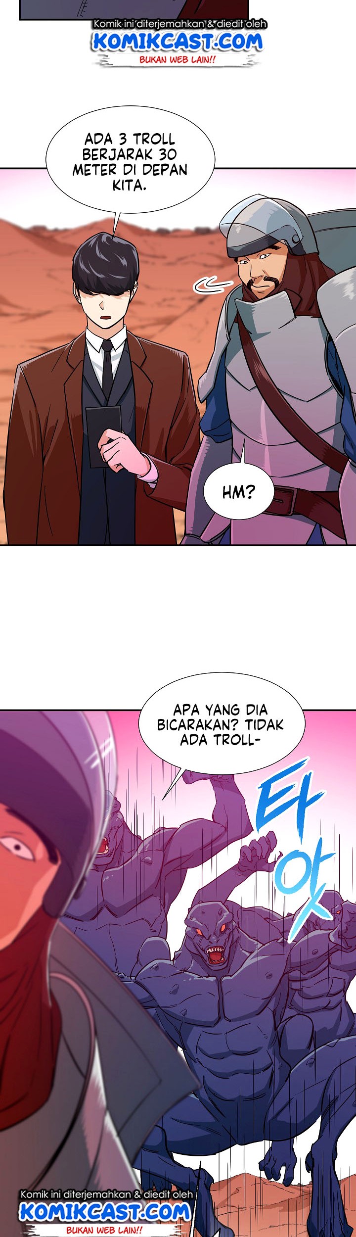 My Dad Is Too Strong Chapter 20 Gambar 15