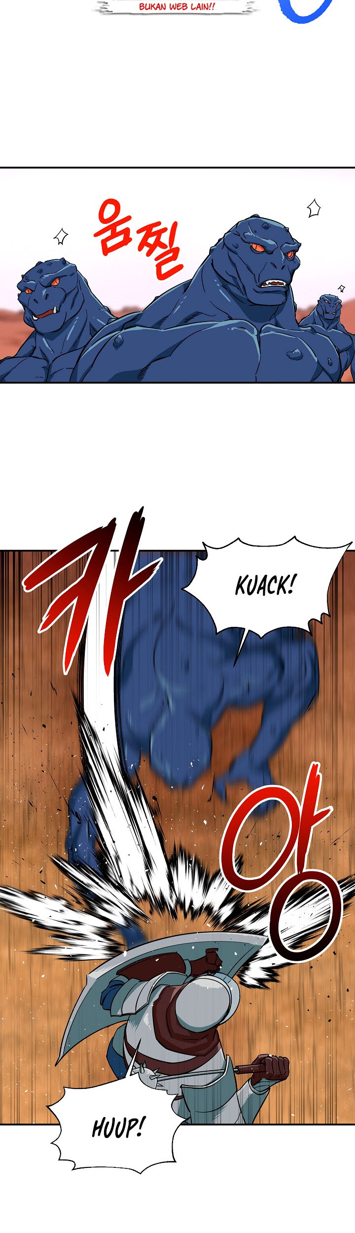 My Dad Is Too Strong Chapter 20 Gambar 18