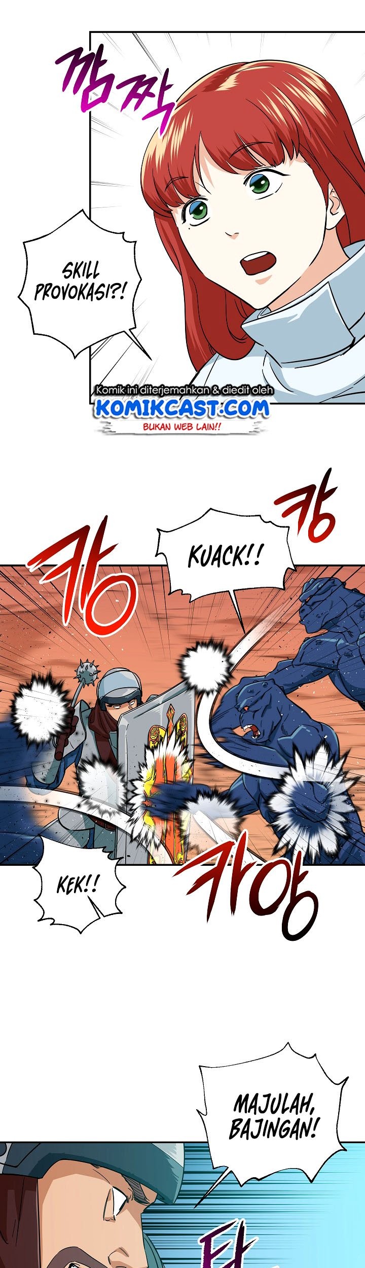 My Dad Is Too Strong Chapter 20 Gambar 20