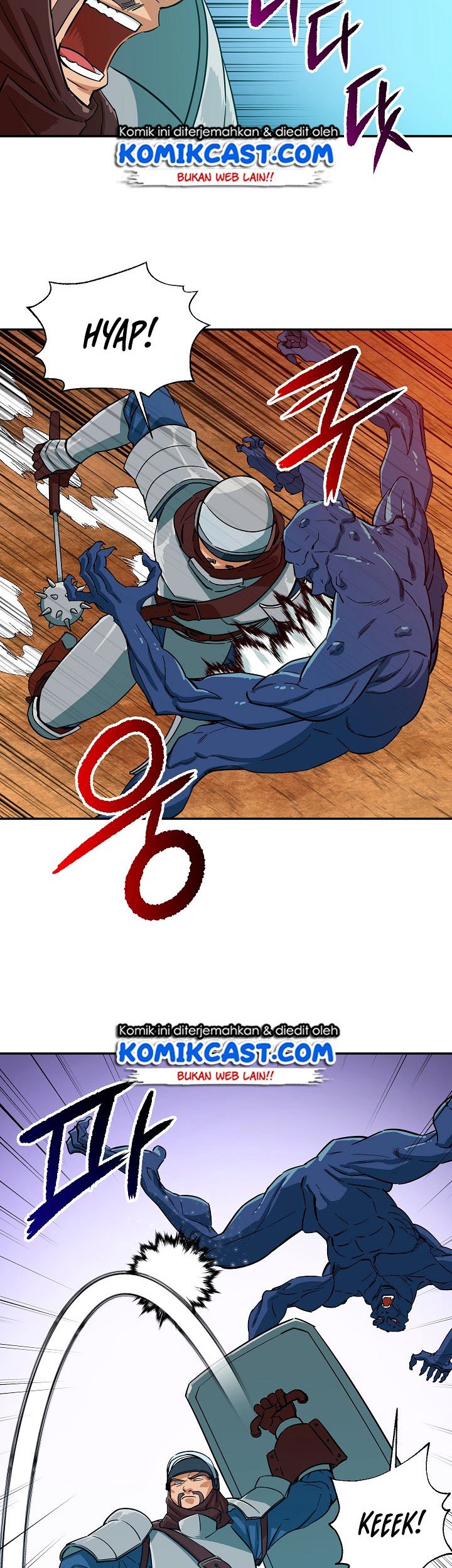 My Dad Is Too Strong Chapter 20 Gambar 21