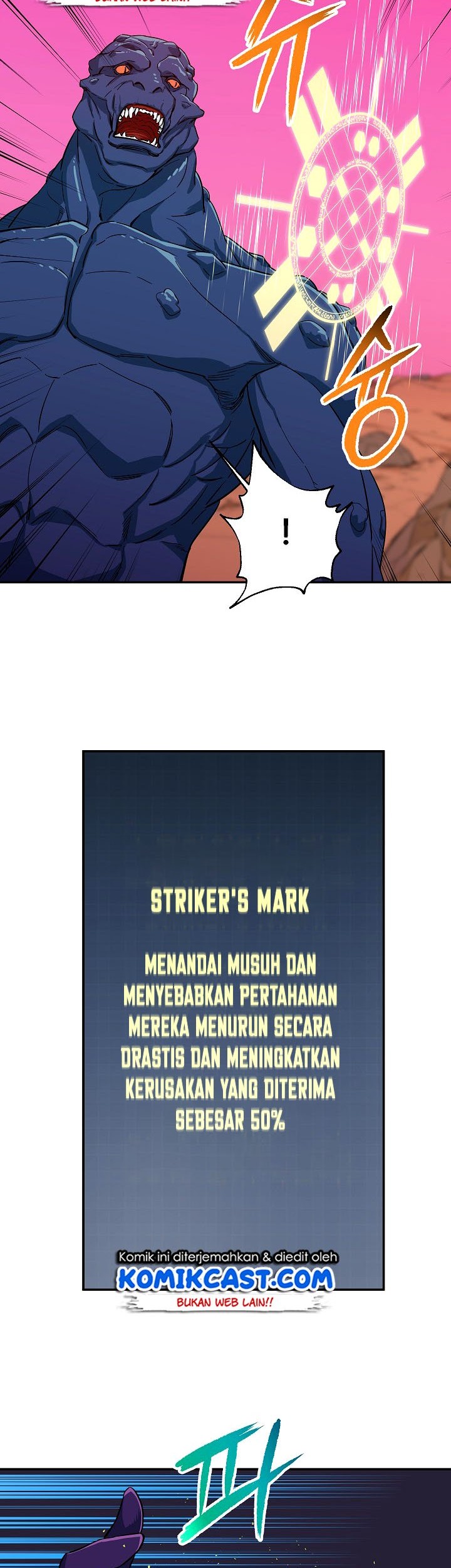 My Dad Is Too Strong Chapter 20 Gambar 24