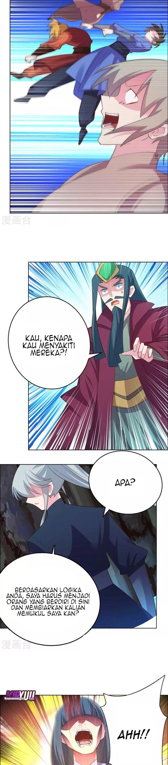 Above All Gods Chapter 134 Gambar 3