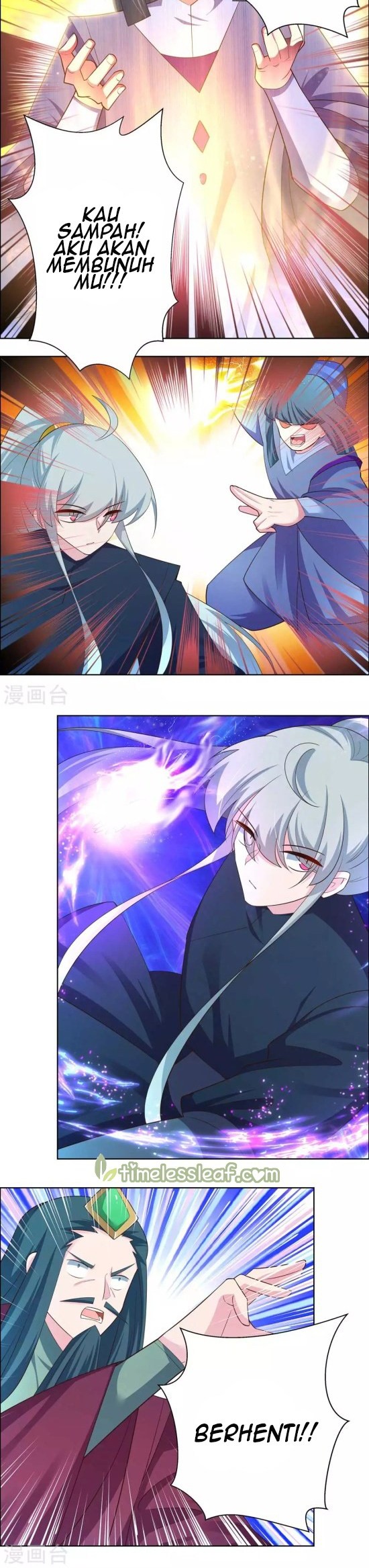Above All Gods Chapter 134 Gambar 4