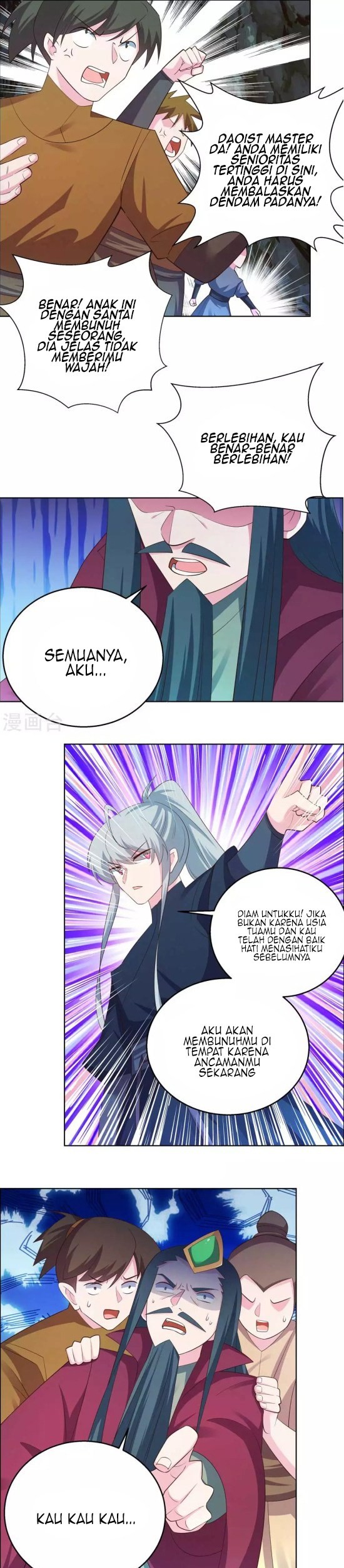 Above All Gods Chapter 134 Gambar 8