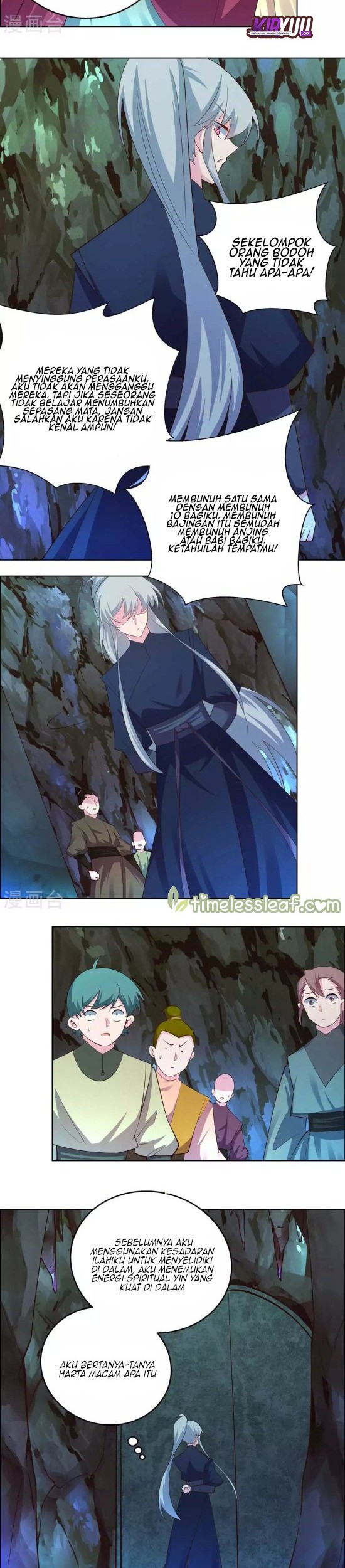Above All Gods Chapter 134 Gambar 9