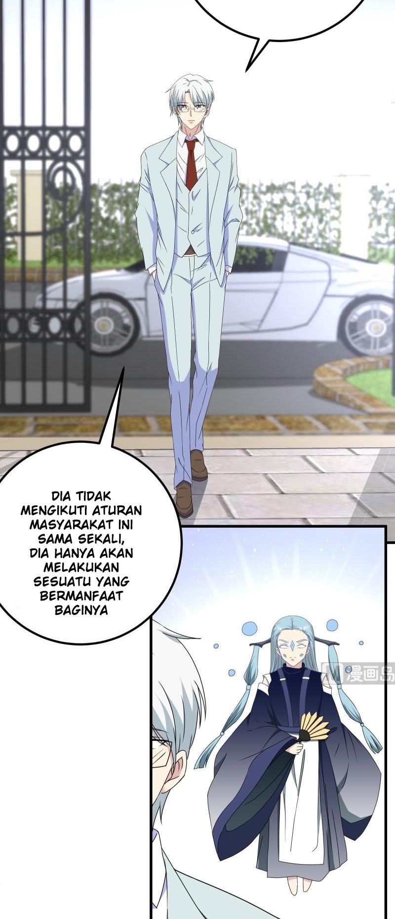 My Plug-in Spirit Ring Chapter 116 Gambar 6