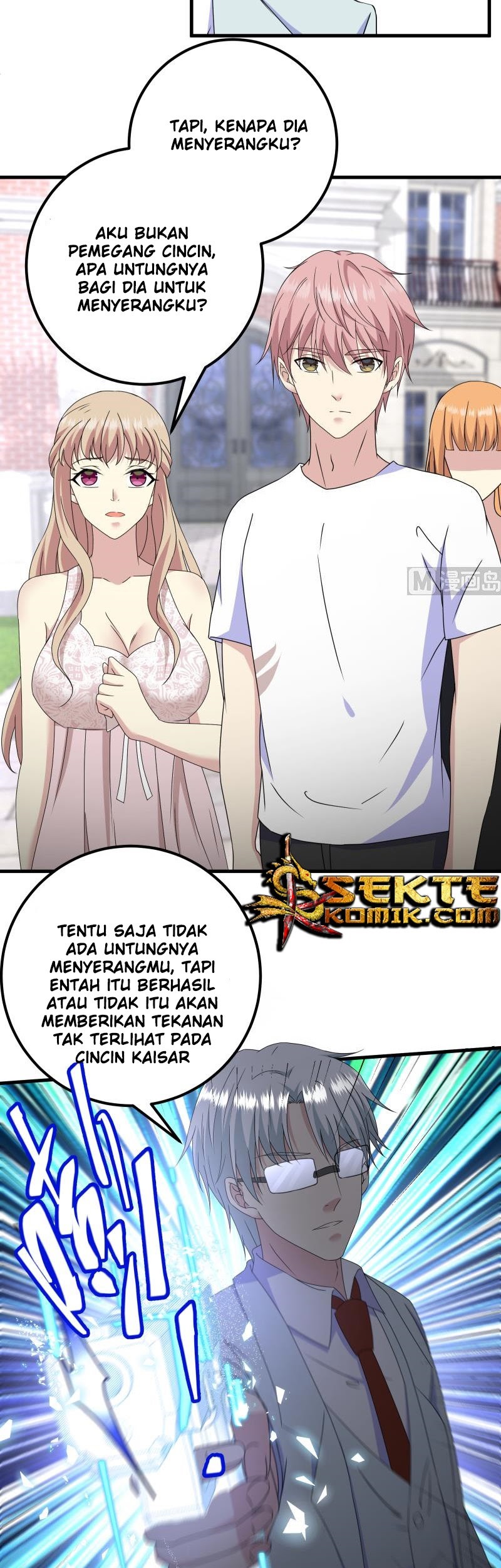 My Plug-in Spirit Ring Chapter 116 Gambar 7