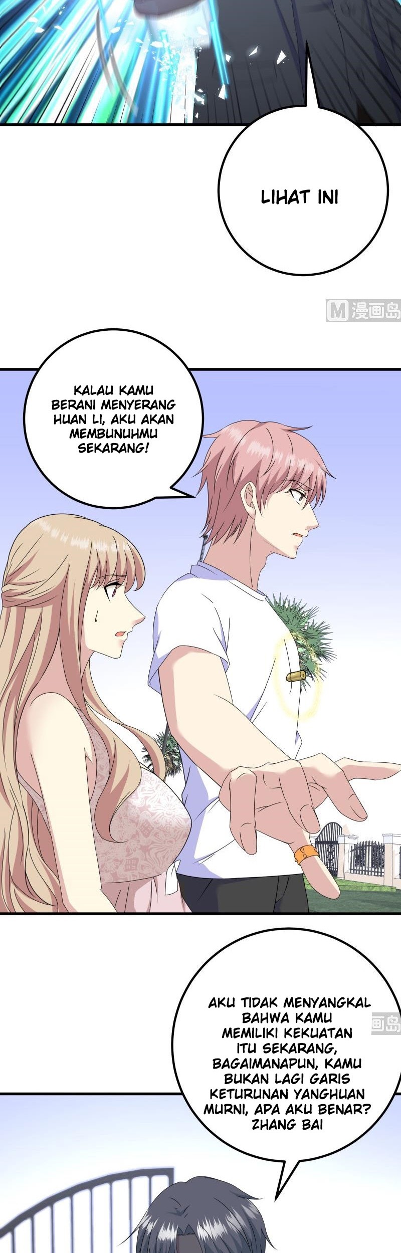 My Plug-in Spirit Ring Chapter 116 Gambar 8