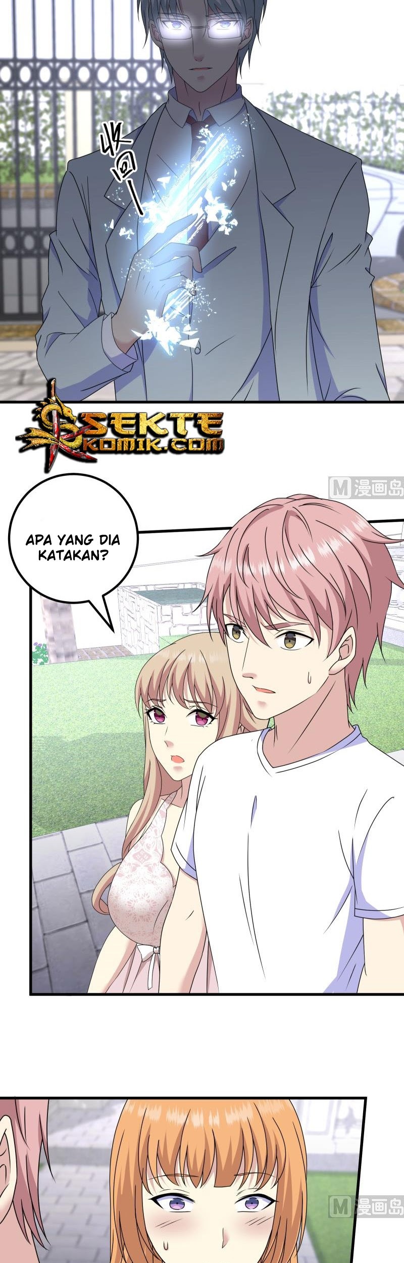 My Plug-in Spirit Ring Chapter 116 Gambar 9