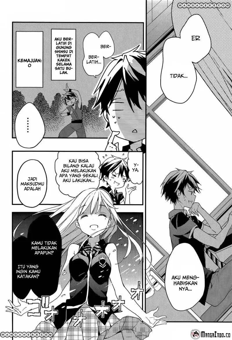 Masamune-kun no Revenge Chapter 20 Gambar 10