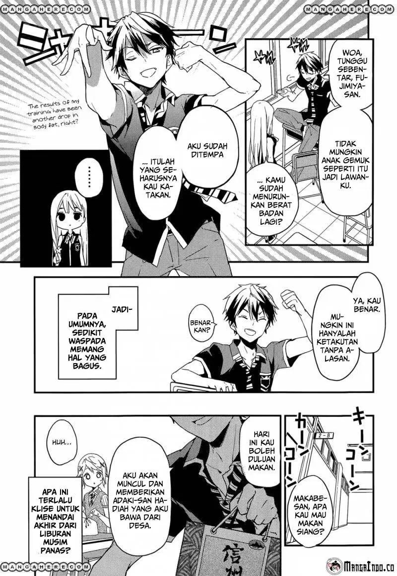 Masamune-kun no Revenge Chapter 20 Gambar 13