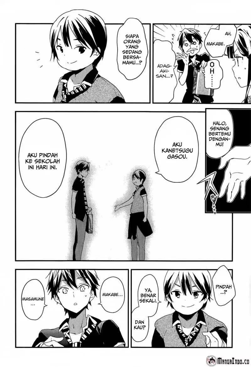 Masamune-kun no Revenge Chapter 20 Gambar 16