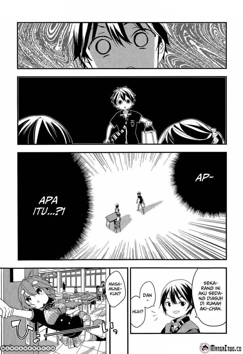 Masamune-kun no Revenge Chapter 20 Gambar 19