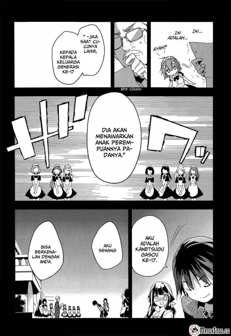 Masamune-kun no Revenge Chapter 20 Gambar 22