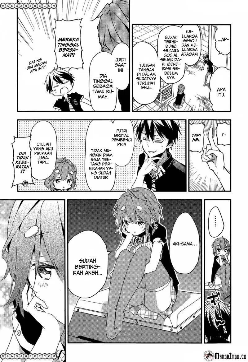 Masamune-kun no Revenge Chapter 20 Gambar 23