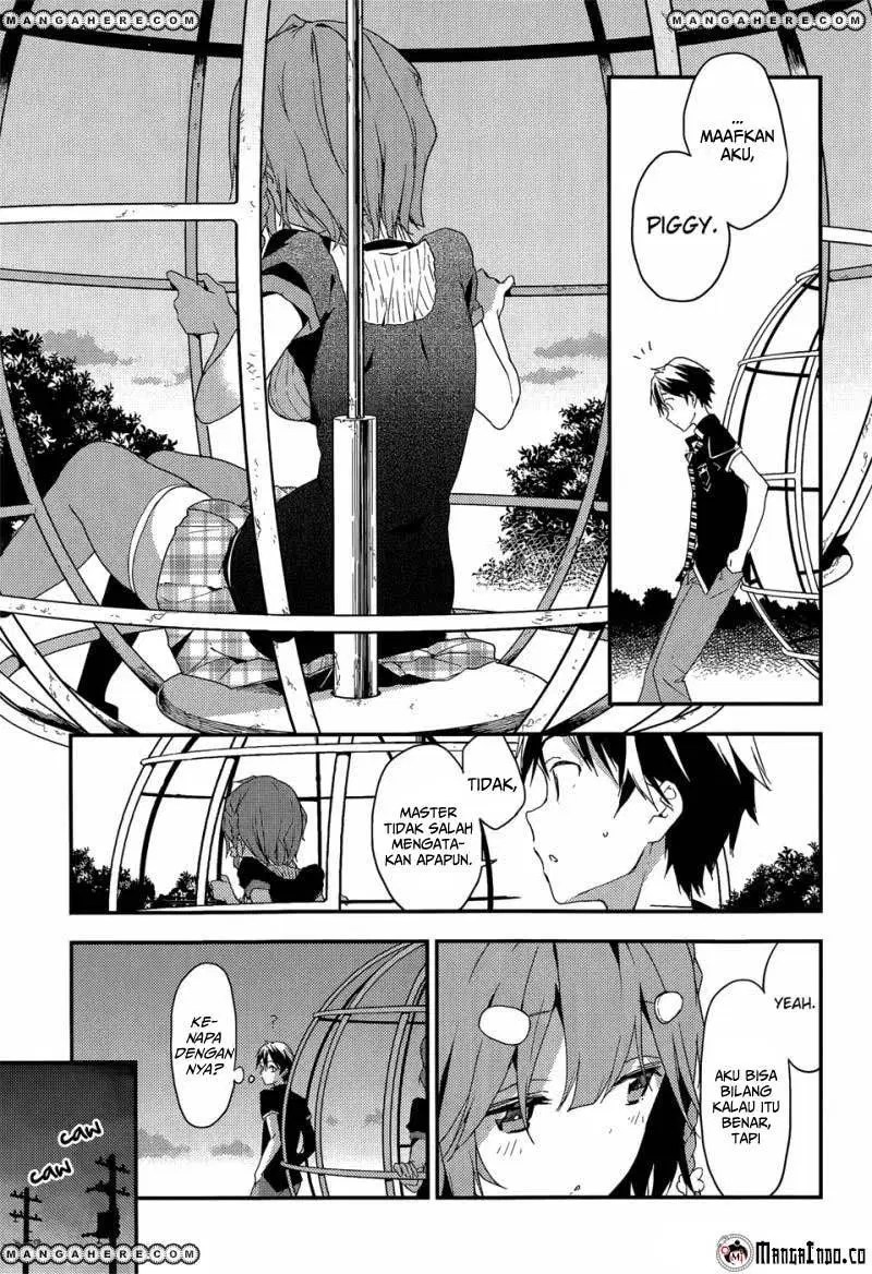 Masamune-kun no Revenge Chapter 20 Gambar 29