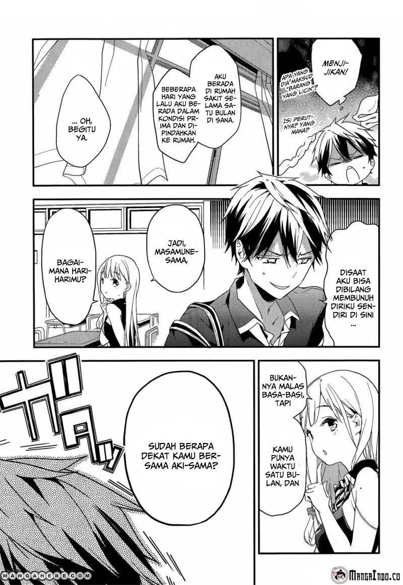 Masamune-kun no Revenge Chapter 20 Gambar 9