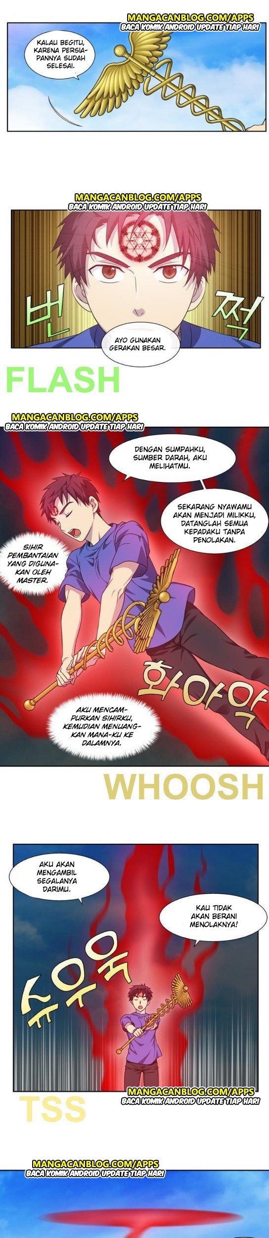 The Gamer Chapter 314 Gambar 5