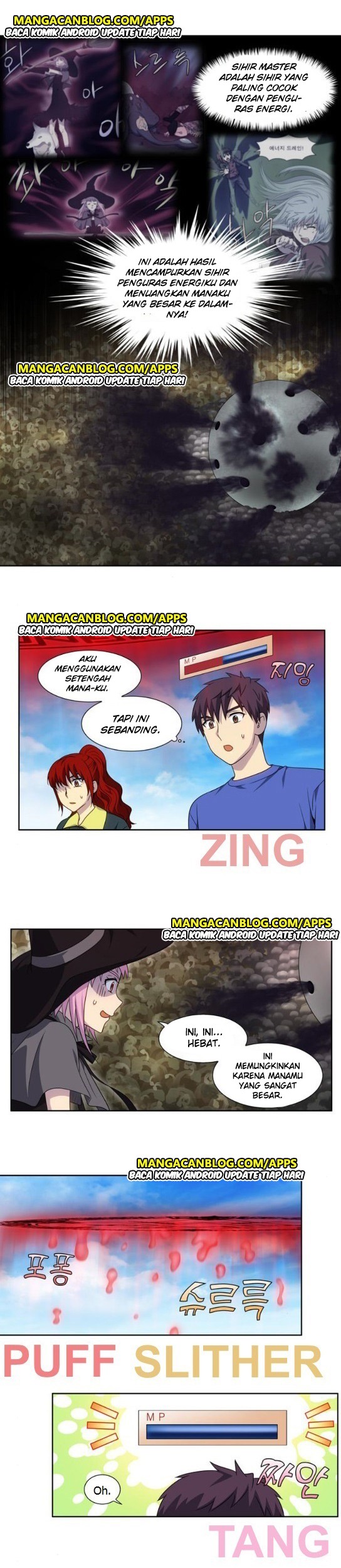 The Gamer Chapter 314 Gambar 8