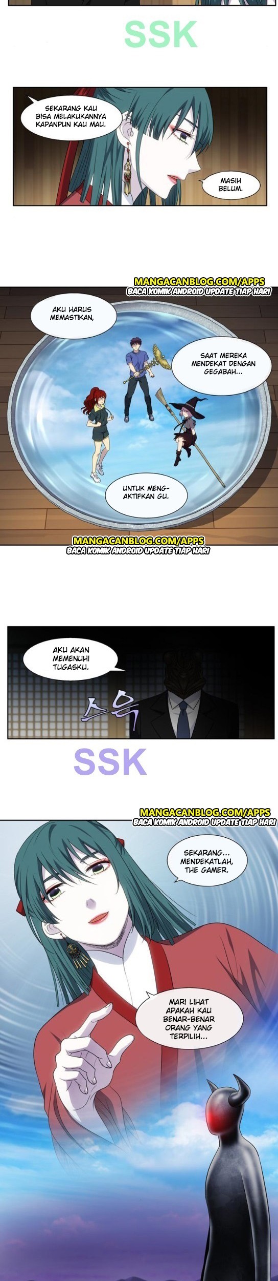 The Gamer Chapter 314 Gambar 12