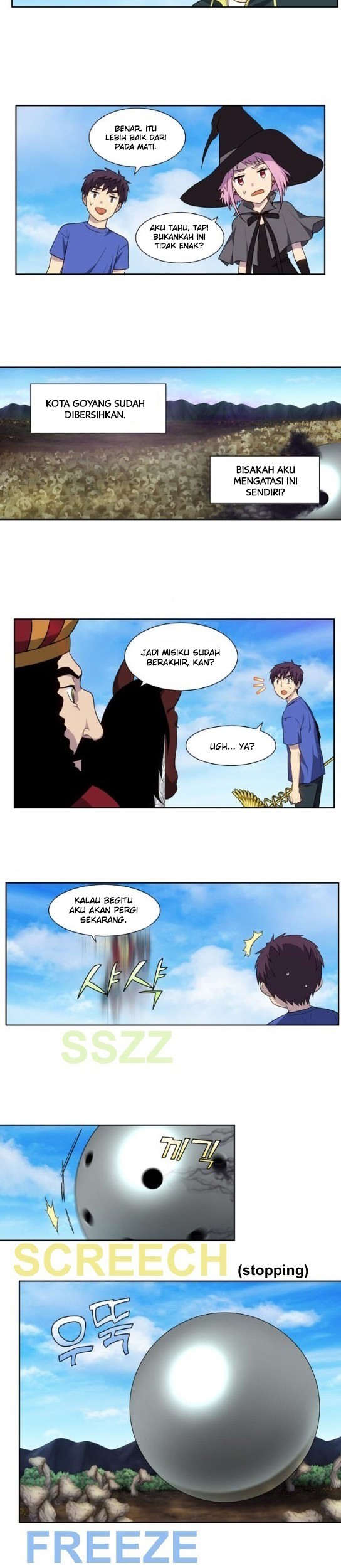 The Gamer Chapter 314 Gambar 15