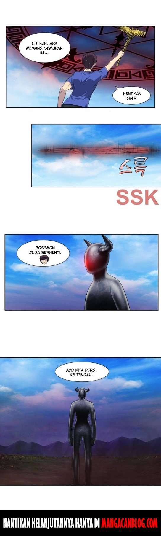The Gamer Chapter 314 Gambar 16