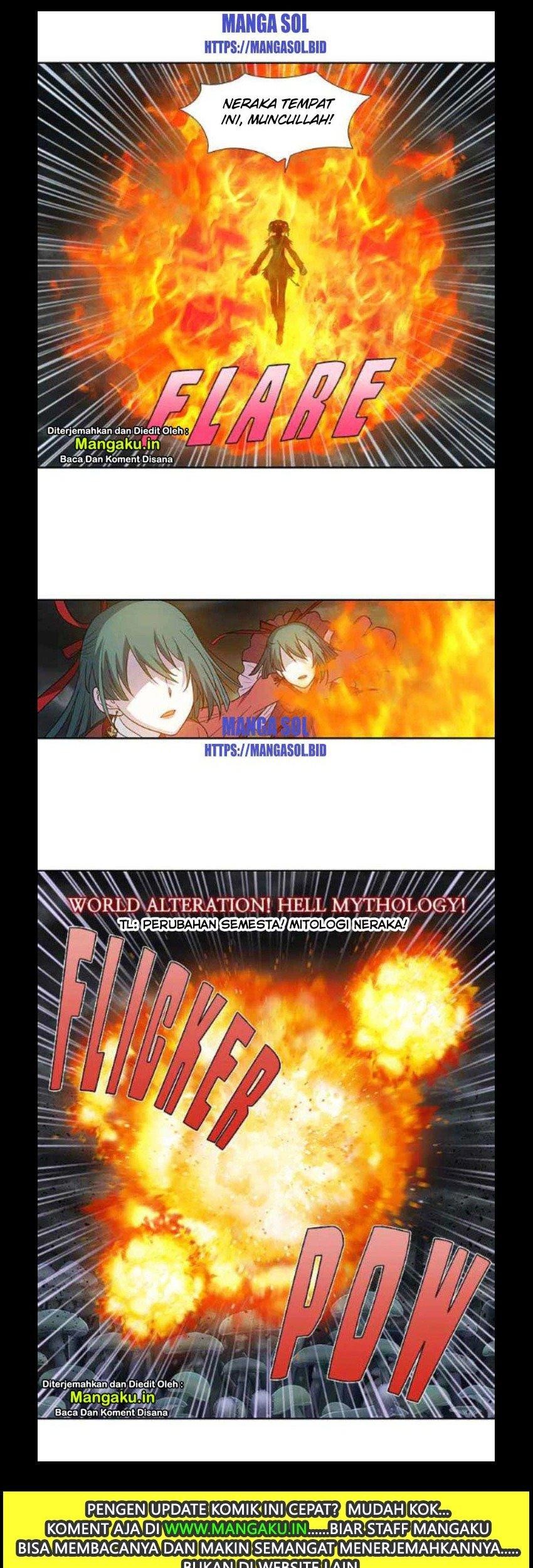 The Gamer Chapter 316 Gambar 18