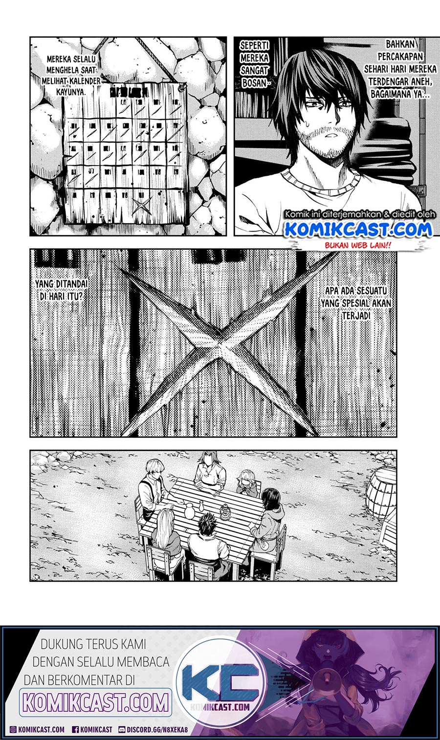 This Village Sim NPC Could Only Be Human Chapter 08.2 Gambar 5