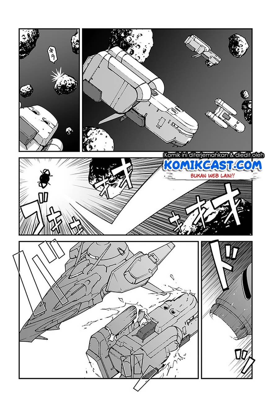 Mezametara Saikyou Soubi to Uchuusen-mochi datta no de Chapter 09.2 Gambar 3